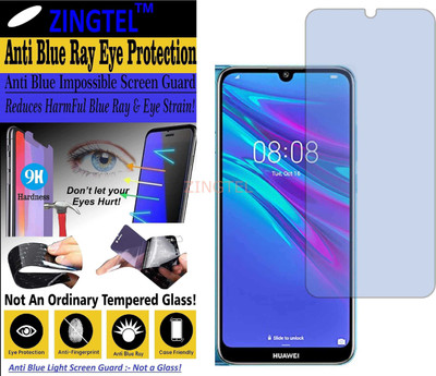 ZINGTEL Impossible Screen Guard for HUAWEI HONOR Y6 PRIME 2019 (Impossible UV AntiBlue Light)(Pack of 1)