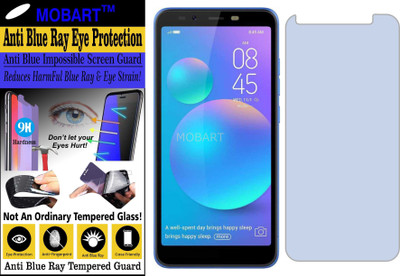 MOBART Impossible Screen Guard for TECNO CAMON I ACE (Impossible UV AntiBlue Light)(Pack of 1)