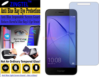 ZINGTEL Impossible Screen Guard for HUAWEI HOLLY 4 (Impossible UV AntiBlue Light)(Pack of 1)