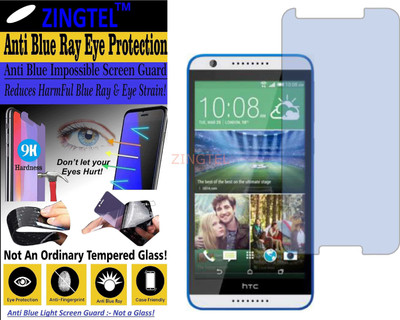 ZINGTEL Impossible Screen Guard for HTC 820G PLUS (Impossible UV AntiBlue Light)(Pack of 1)