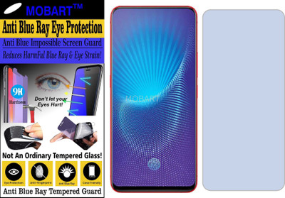 MOBART Impossible Screen Guard for VIVO NEXS (Impossible UV AntiBlue Light)(Pack of 1)