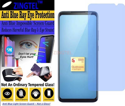 ZINGTEL Impossible Screen Guard for ASUS PHONE SNAPDRAGON INSIDERS (Impossible UV AntiBlue Light)(Pack of 1)