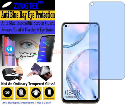 ZINGTEL Impossible Screen Guard for HUAWEI HONOR NOVA 6 SE (Impossible UV AntiBlue Light)(Pack of 1)