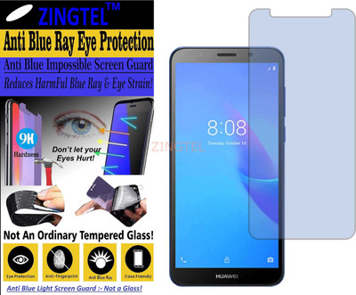 ZINGTEL Impossible Screen Guard for HUAWEI Y5 LITE (Impossible UV AntiBlue Light)(Pack of 1)