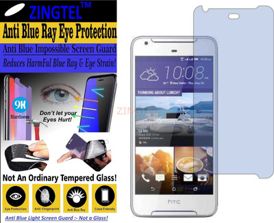 ZINGTEL Impossible Screen Guard for HTC DESIRE 628 DUAL SIM (Impossible UV AntiBlue Light)(Pack of 1)