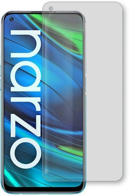 GLASSTRENT Impossible Screen Guard for Realme Narzo 20 Pro (Screen Guard)(Pack of 1)