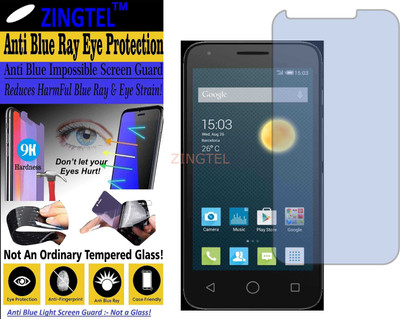 ZINGTEL Impossible Screen Guard for ALCATEL PIXI 3 (4) (Impossible UV AntiBlue Light)(Pack of 1)