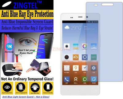 ZINGTEL Impossible Screen Guard for GIONEE ELIFE E6 (Impossible UV AntiBlue Light)(Pack of 1)