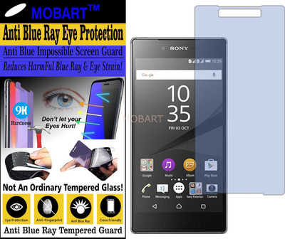 MOBART Impossible Screen Guard for SONY XPERIA Z5 DUAL (Impossible UV AntiBlue Light)(Pack of 1)
