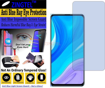 ZINGTEL Impossible Screen Guard for HONOR P SMART PRO (Impossible UV AntiBlue Light)(Pack of 1)