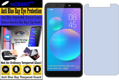 MOBART Impossible Screen Guard for TECNO CAMON IACE (Impossible UV AntiBlue Light)(Pack of 1)