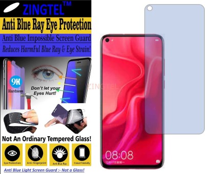 ZINGTEL Impossible Screen Guard for HUAWEI NOVA 4 (2018) (Impossible UV AntiBlue Light)(Pack of 1)