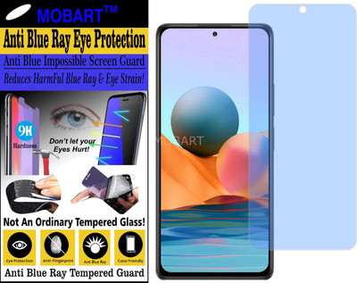 MOBART Impossible Screen Guard for XIAOMI MI NOTE 10 PRO MAX (Impossible UV AntiBlue Light)(Pack of 1)