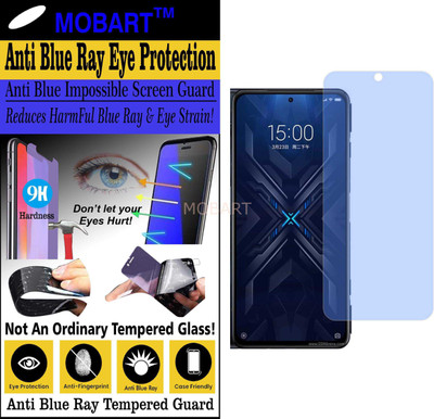 MOBART Impossible Screen Guard for MI BLACK SHARK 4 PRO (Impossible UV AntiBlue Light)(Pack of 1)