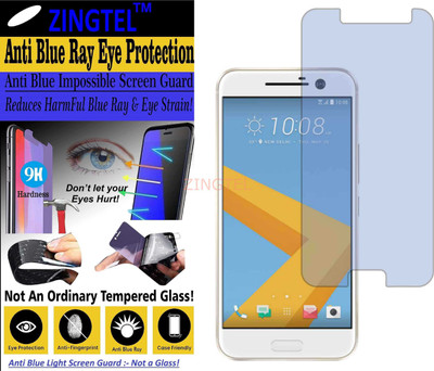 ZINGTEL Impossible Screen Guard for HTC 10 (Impossible UV AntiBlue Light)(Pack of 1)