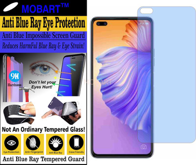 MOBART Impossible Screen Guard for TECNO CAMON 16 PREMIER (Impossible UV AntiBlue Light)(Pack of 1)