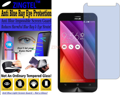ZINGTEL Impossible Screen Guard for ASUS ZENFONE 2 LASER ZE500 KL (Impossible UV AntiBlue Light)(Pack of 1)