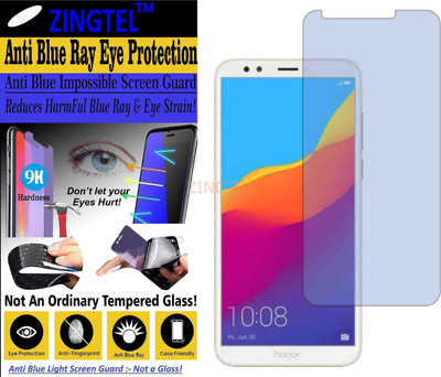 ZINGTEL Impossible Screen Guard for HONOR 7C (Impossible UV AntiBlue Light)(Pack of 1)