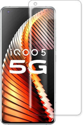GLASSTRENT Impossible Screen Guard for Vivo iQOO 5 5G (Front)(Pack of 1)