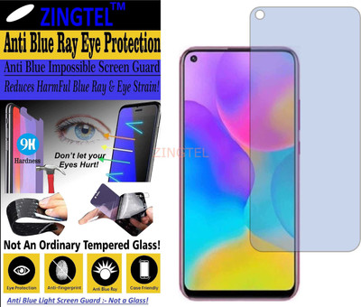 ZINGTEL Impossible Screen Guard for HUAWEI HONOR PLAY 3 (Impossible UV AntiBlue Light)(Pack of 1)