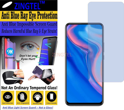 ZINGTEL Impossible Screen Guard for HUAWEI P SMART Z (Impossible UV AntiBlue Light)(Pack of 1)