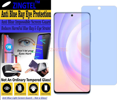 ZINGTEL Impossible Screen Guard for HONOR 50 SE (Impossible UV AntiBlue Light)(Pack of 1)