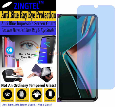 ZINGTEL Impossible Screen Guard for GIONEE P12 (Impossible UV AntiBlue Light)(Pack of 1)