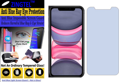 ZINGTEL Impossible Screen Guard for APPLE IPHONE XI (Impossible UV AntiBlue Light)(Pack of 1)