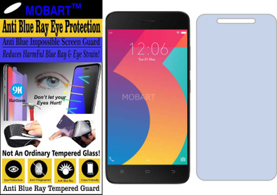 MOBART Impossible Screen Guard for VIVO 1606 (Y53) (Impossible UV AntiBlue Light)(Pack of 1)