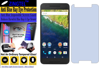 ZINGTEL Impossible Screen Guard for GOOGLE NEXUS 6P (Impossible UV AntiBlue Light)(Pack of 1)