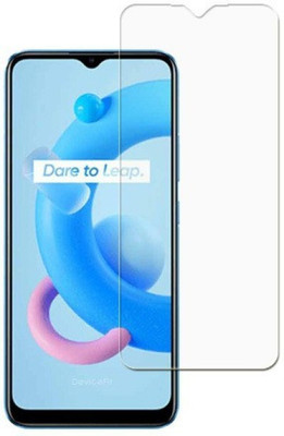 GLASSTRENT Impossible Screen Guard for REALME C20A (Front)(Pack of 1)