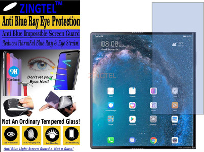 ZINGTEL Impossible Screen Guard for HUAWEI HONOR MATE X2 (Impossible UV AntiBlue Light)(Pack of 1)