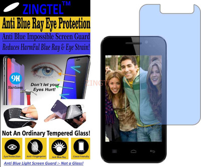 ZINGTEL Impossible Screen Guard for CELKON A21 (Impossible UV AntiBlue Light)(Pack of 1)