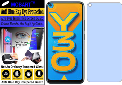 MOBART Impossible Screen Guard for VIVO 1938 (Y30) (Impossible UV AntiBlue Light)(Pack of 1)