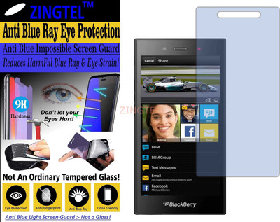 ZINGTEL Impossible Screen Guard for BLACKBERRY Z3 (Impossible UV AntiBlue Light)(Pack of 1)
