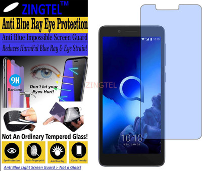 ZINGTEL Impossible Screen Guard for ALCATEL 1C 2019 (Impossible UV AntiBlue Light)(Pack of 1)