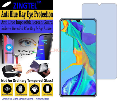 ZINGTEL Impossible Screen Guard for HUAWEI P30 (Impossible UV AntiBlue Light)(Pack of 1)