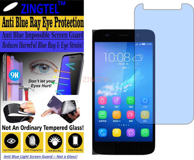 ZINGTEL Impossible Screen Guard for HONOR 4A (Impossible UV AntiBlue Light)(Pack of 1)