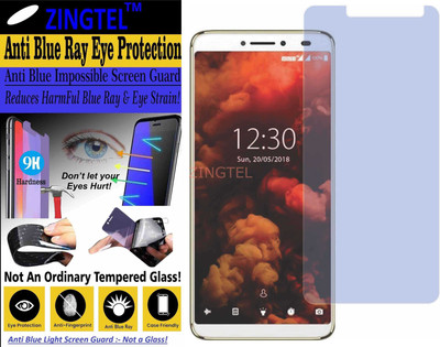 ZINGTEL Impossible Screen Guard for COMIO X1 NOTE (Impossible UV AntiBlue Light)(Pack of 1)