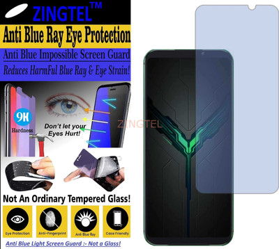 ZINGTEL Impossible Screen Guard for REDMI BLACK SHARK 2 PRO (Impossible UV AntiBlue Light)(Pack of 1)