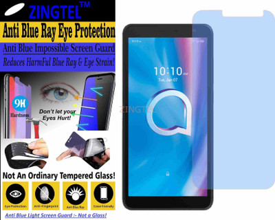 ZINGTEL Impossible Screen Guard for ALCATEL 1B (2020) (Impossible UV AntiBlue Light)(Pack of 1)