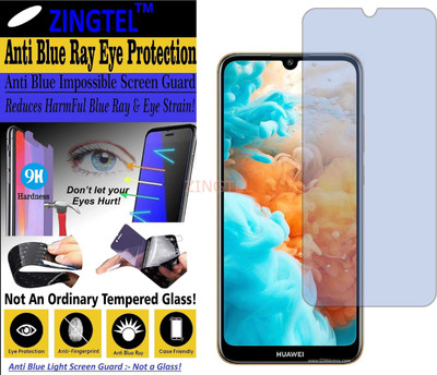 ZINGTEL Impossible Screen Guard for HONOR Y6 PRO 2019 (Impossible UV AntiBlue Light)(Pack of 1)