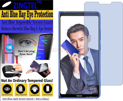ZINGTEL Impossible Screen Guard for HUAWEI HONOR NOTE 10 (Impossible UV AntiBlue Light)(Pack of 1)