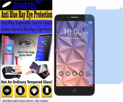 ZINGTEL Impossible Screen Guard for ALCATEL POP 3 5.5 (Impossible UV AntiBlue Light)(Pack of 1)