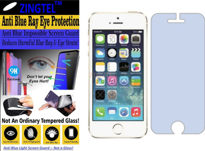 ZINGTEL Impossible Screen Guard for APPLE IPHONE 5S (Impossible UV AntiBlue Light)(Pack of 1)
