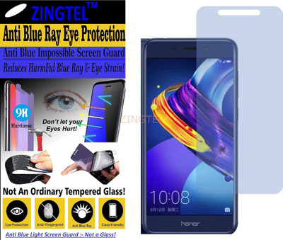 ZINGTEL Impossible Screen Guard for HONOR V9 PLAY (Impossible UV AntiBlue Light)(Pack of 1)