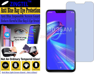 ZINGTEL Impossible Screen Guard for ZENFONE MAX (M2) ZB633KL (Impossible UV AntiBlue Light)(Pack of 1)