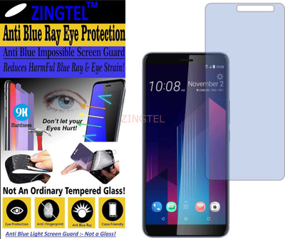 ZINGTEL Impossible Screen Guard for HTC U11 PLUS (Impossible UV AntiBlue Light)(Pack of 1)