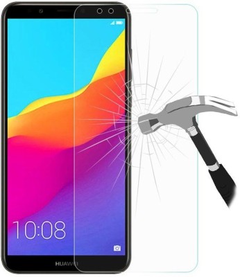 S2A Edge To Edge Tempered Glass for huawei y7 pro(2018)(Pack of 1)