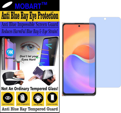 MOBART Impossible Screen Guard for ZTE S30 (Impossible UV AntiBlue Light)(Pack of 1)